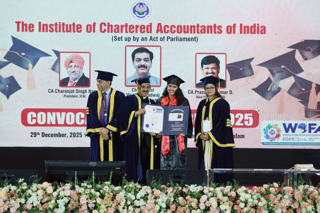 ICAI Convocation December 2025